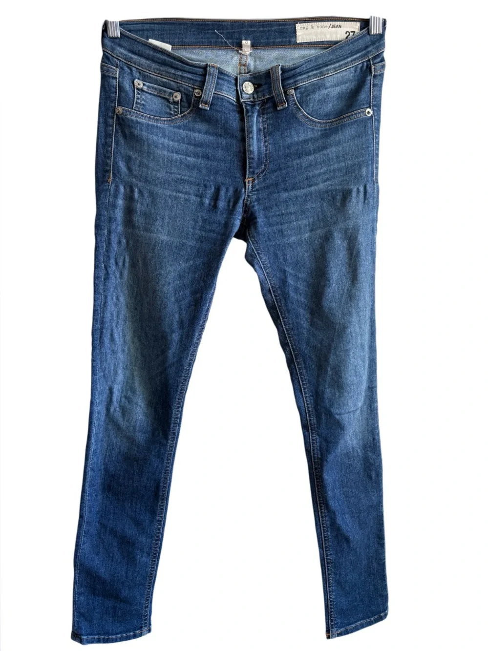 Rag & Bone - Women’s Capri Skinny Jeans -‎ Size 27 - Denim Blue - #15826